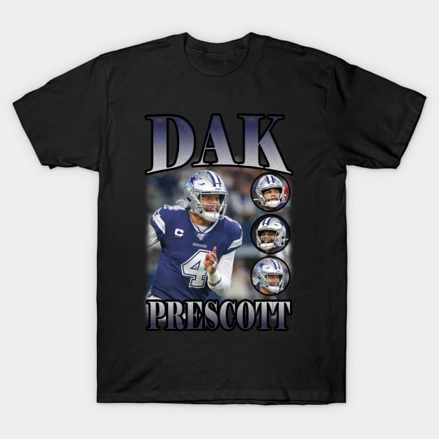 BOOTLEG DAK PRESCOTT VOL 1 T-Shirt by hackercyberattackactivity